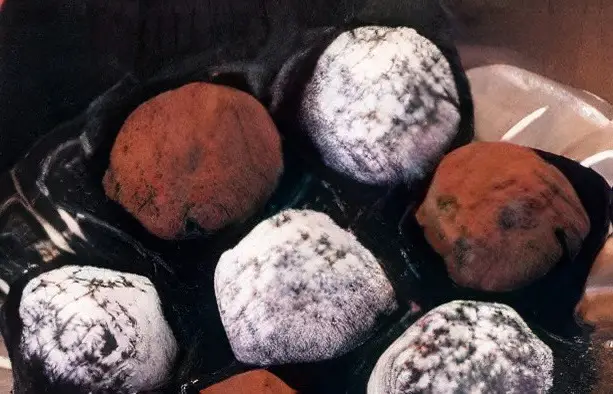 Chocolate Orange Balls Recipe - None Such Mincemeat