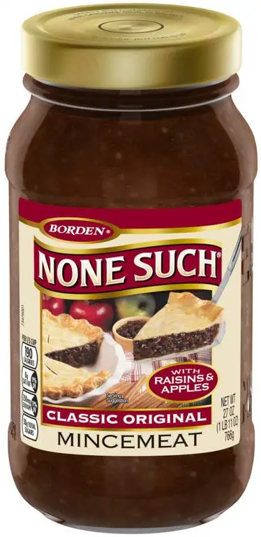 Ready to Use Classic Original Mincemeat | None Such®