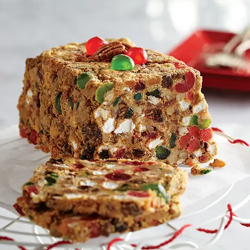 None Such No Bake Jeweled Fruitcake Mincemeat